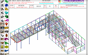 3D Structure Diagram