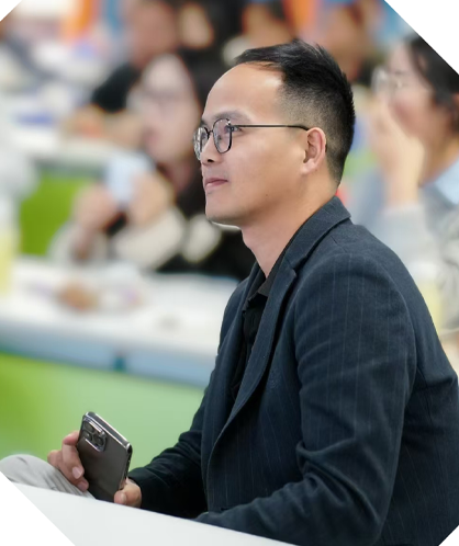 Mr Bin, Founder of IFunPark Technology