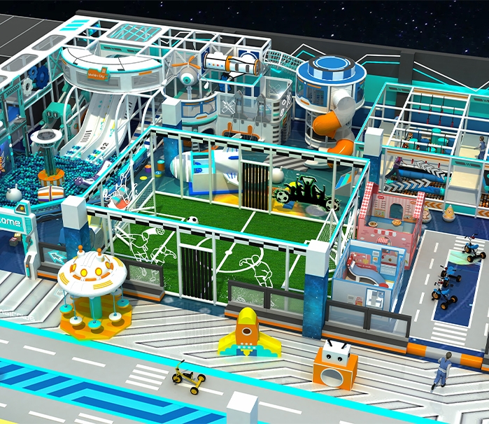 How Coin-Operated Games Boost Revenue in Indoor Playgrounds