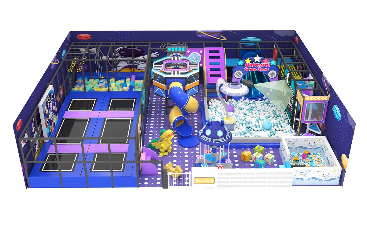 Galaxy Explorer Arena