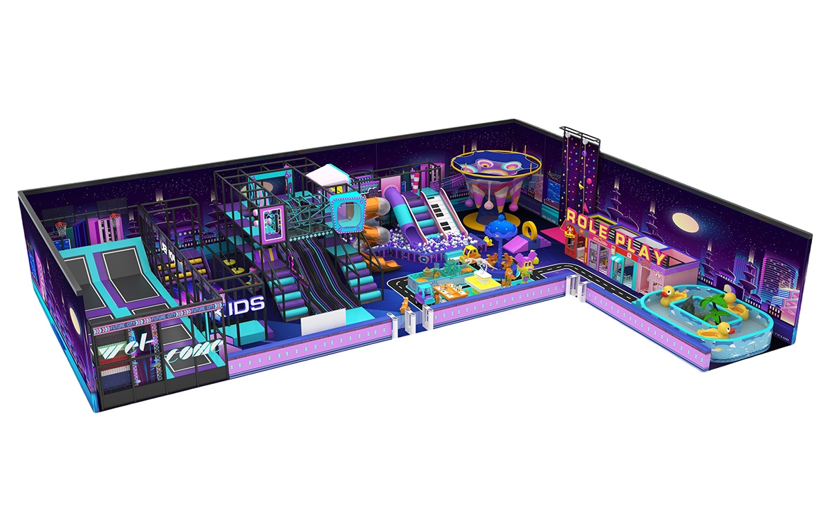 Neon Galaxy City