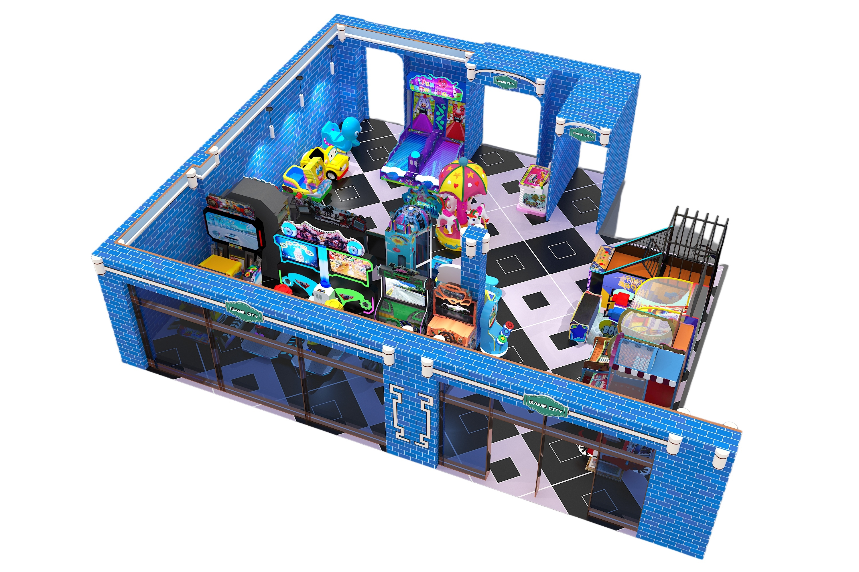 Secure Fort Base