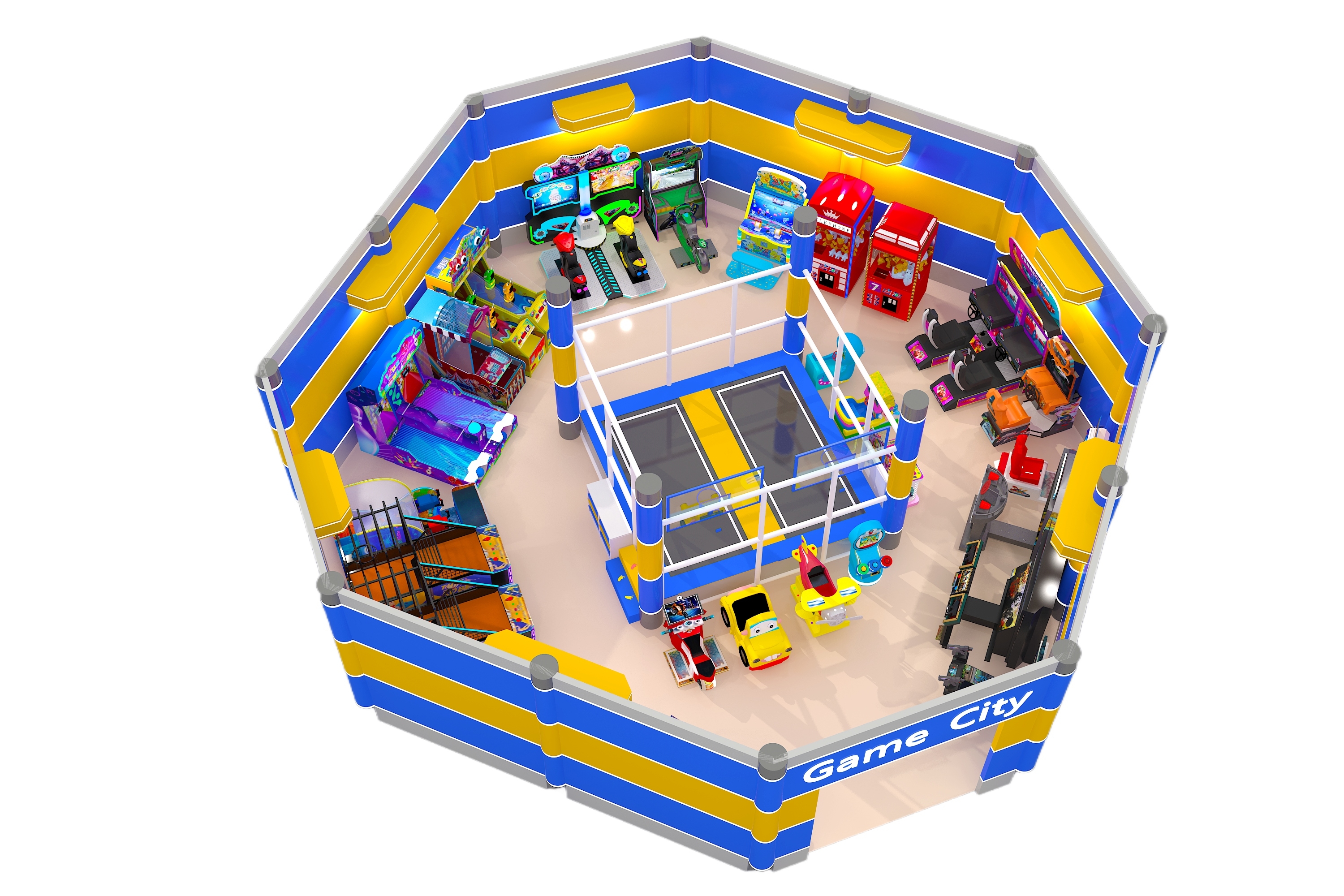 Orbit Arcade Zone