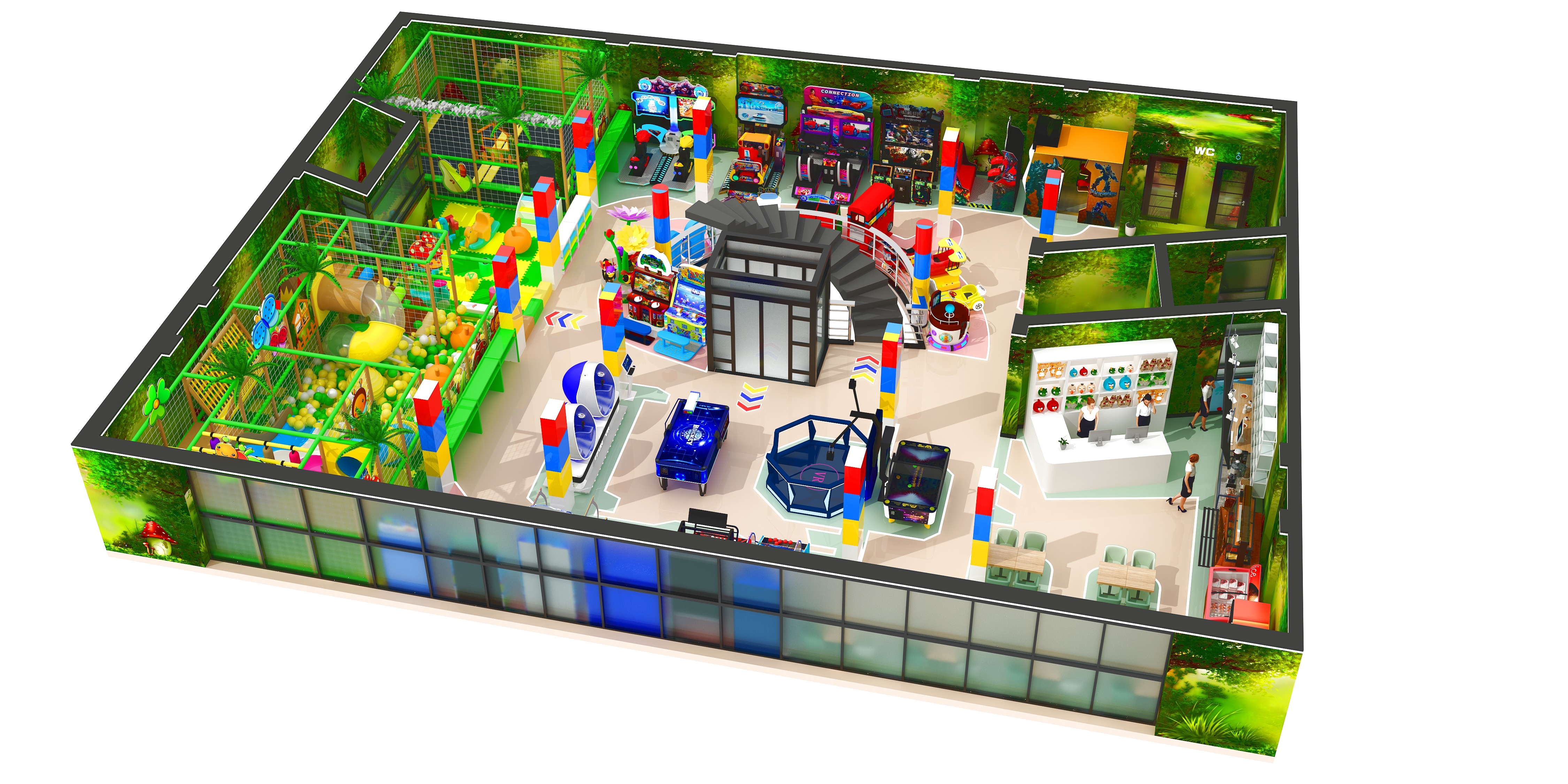 Jungle Adventure Arcade