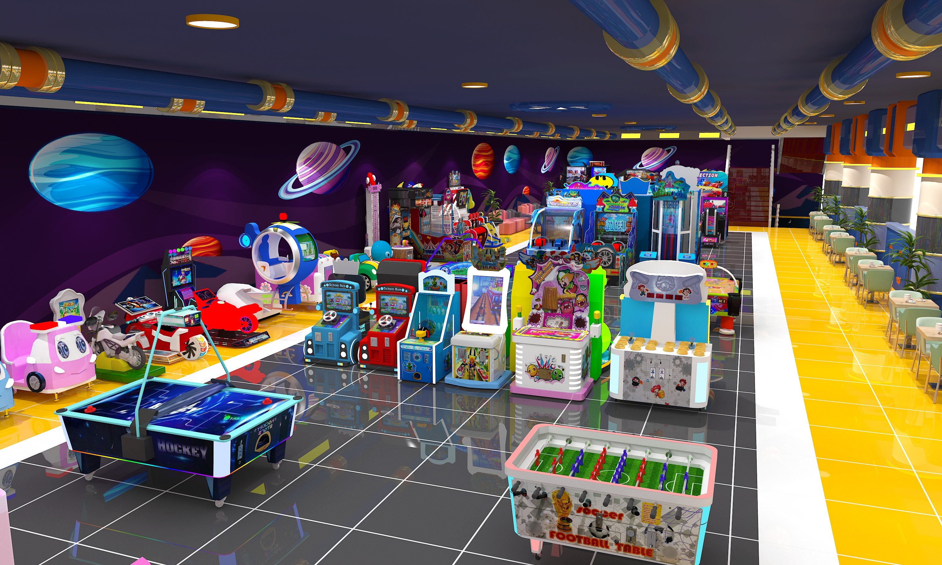 Interstellar Arcade Universe