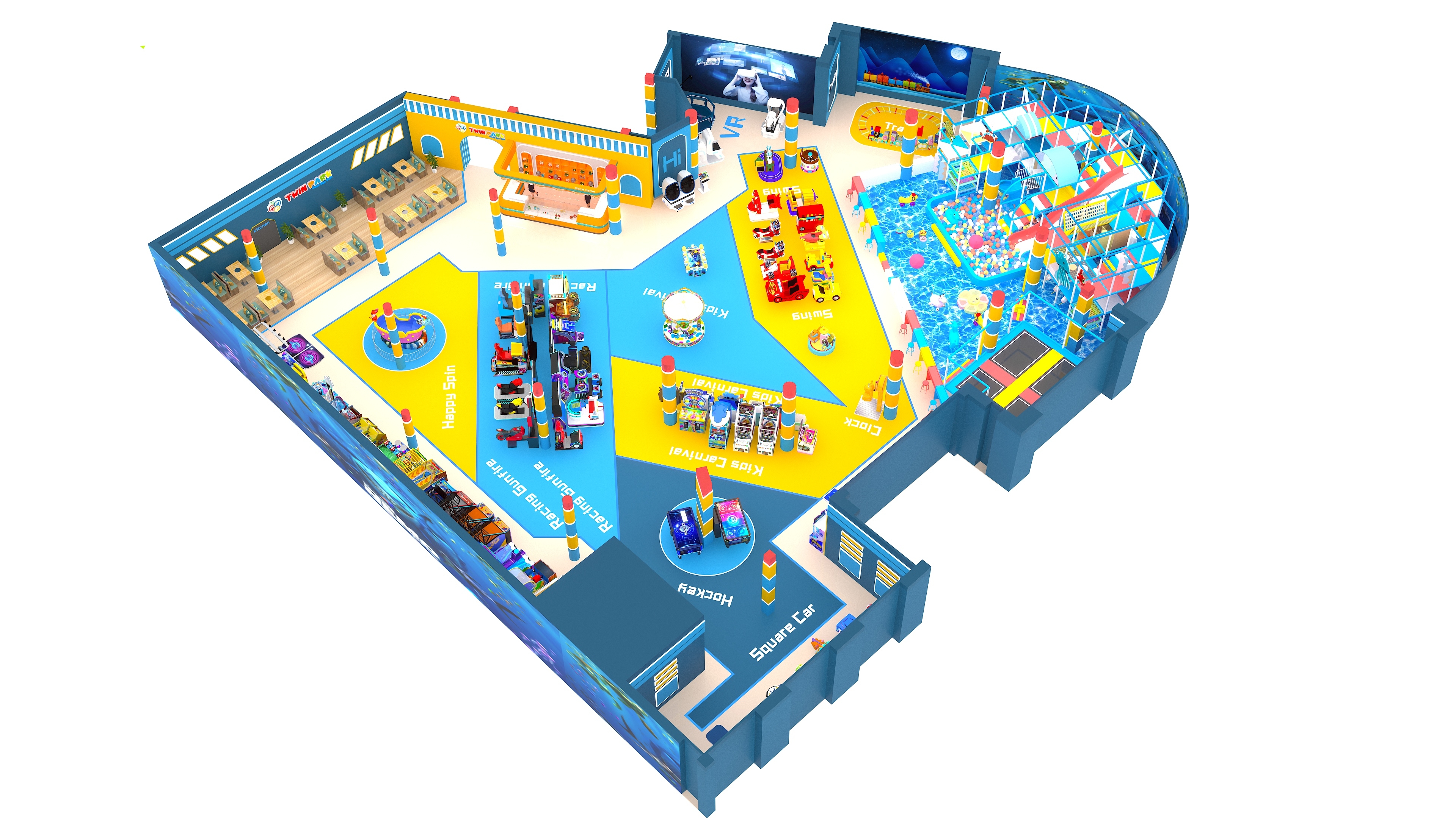 ColorCrash Playport
