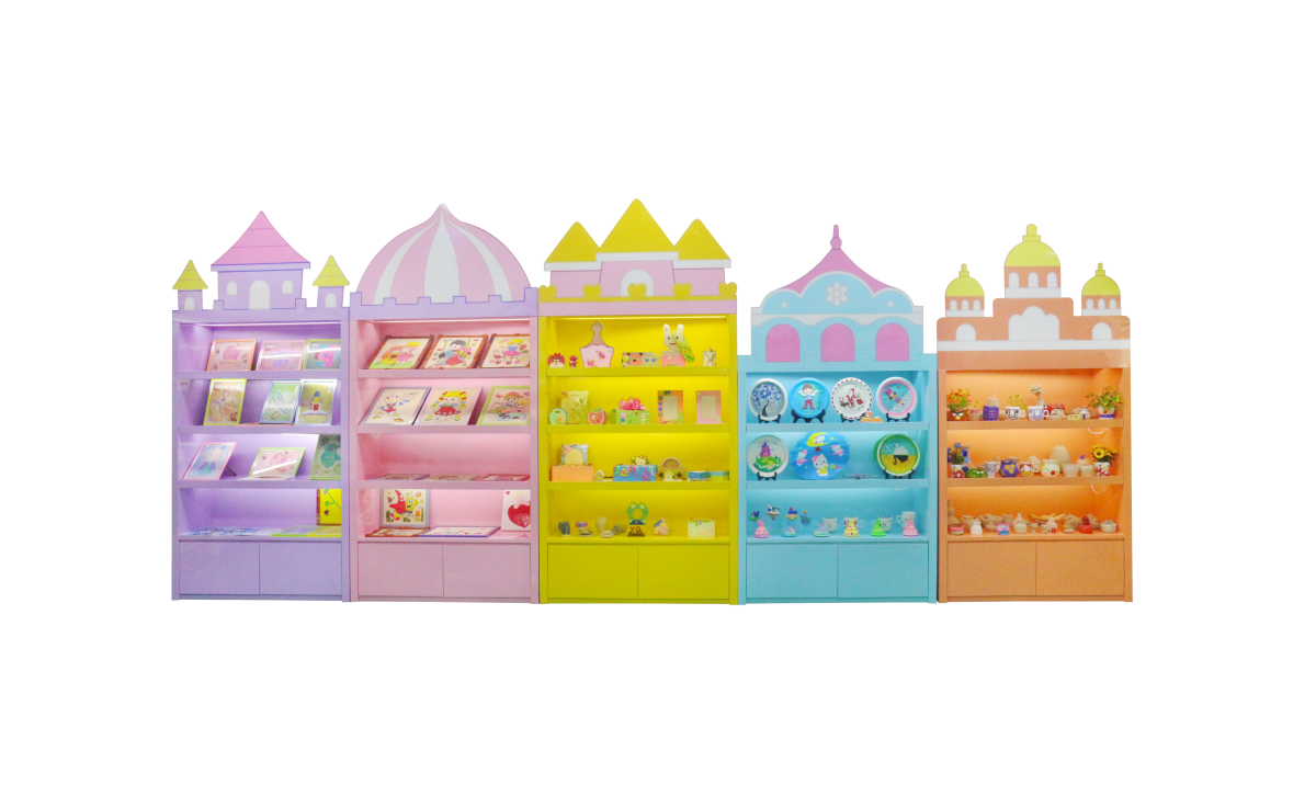 DIY Toy Show Shelf