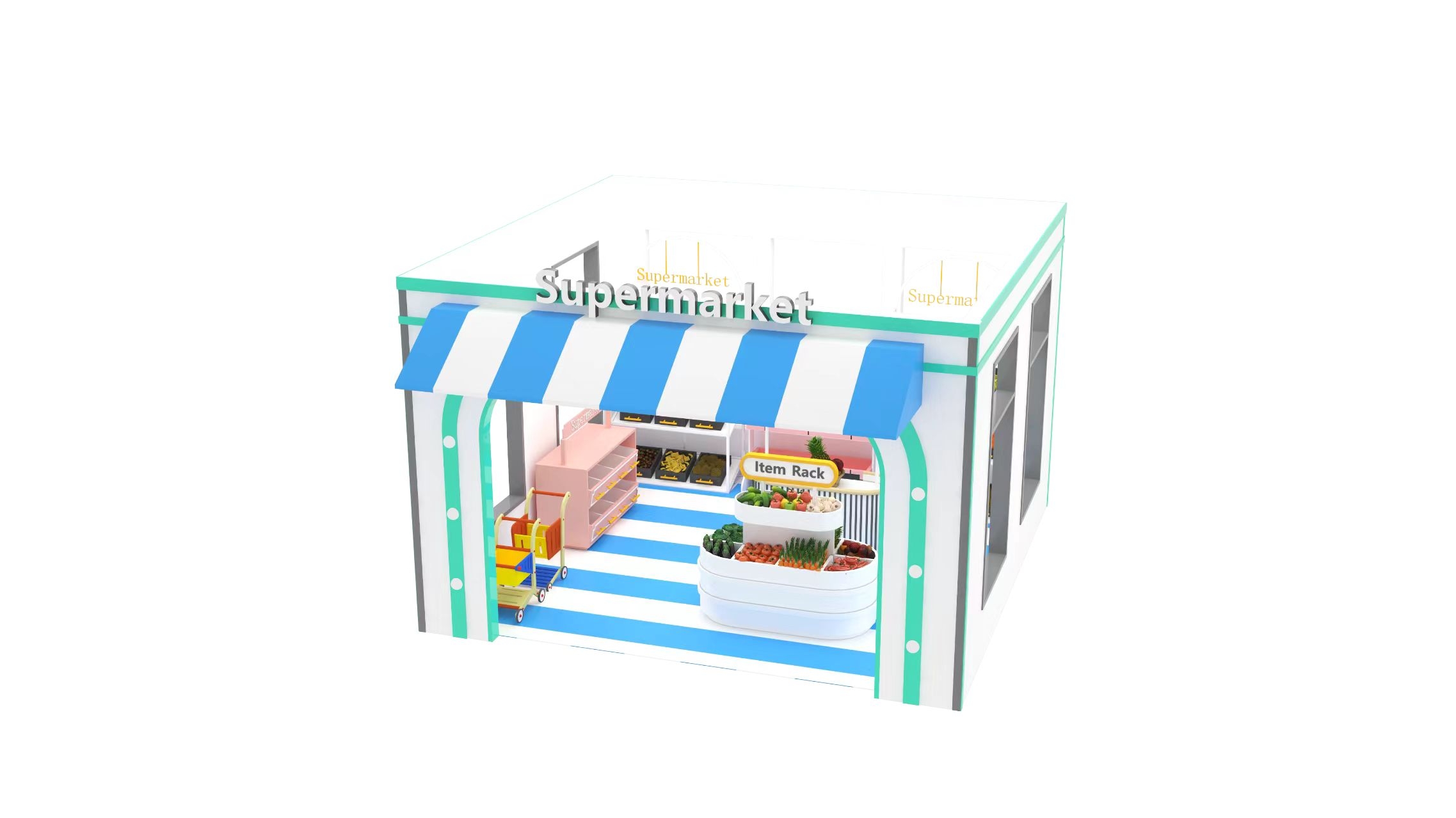 Supermarket Playhouse