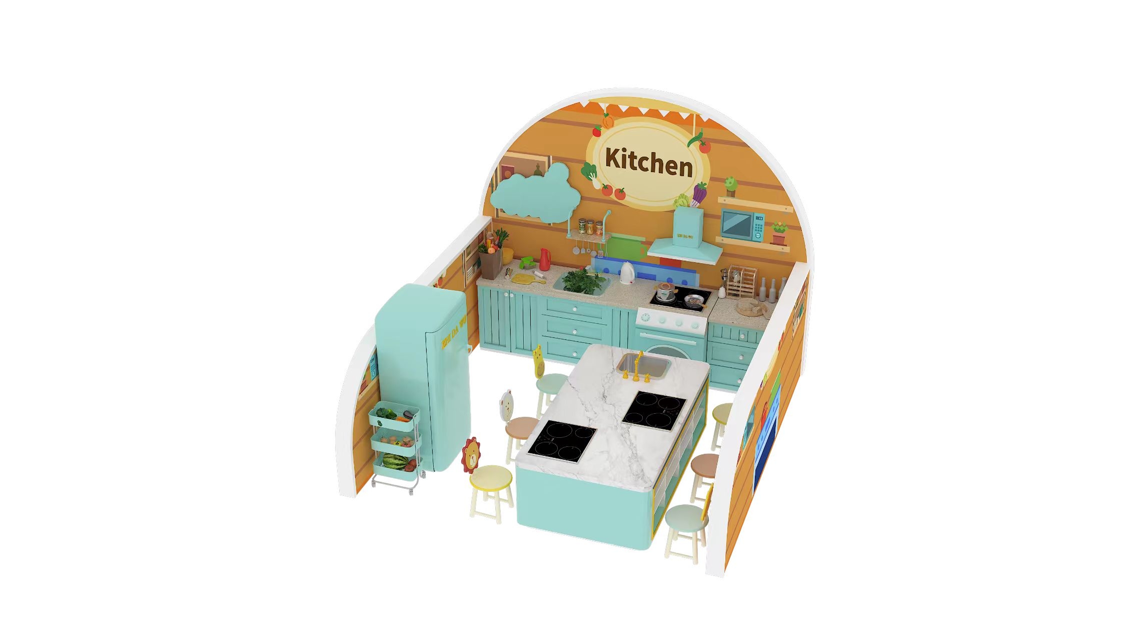 Kitchen Playhouse