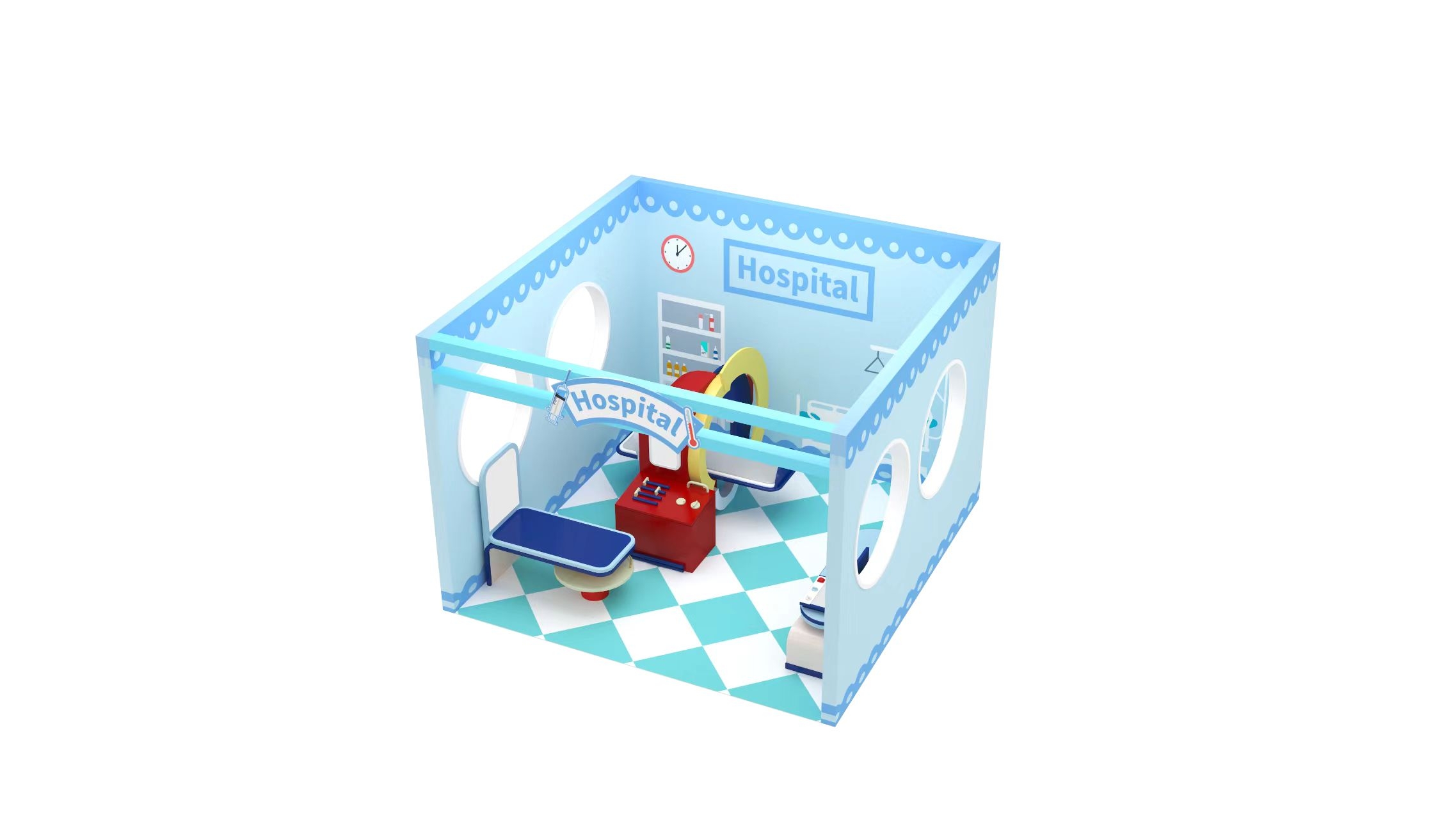 Hospital Playhouse