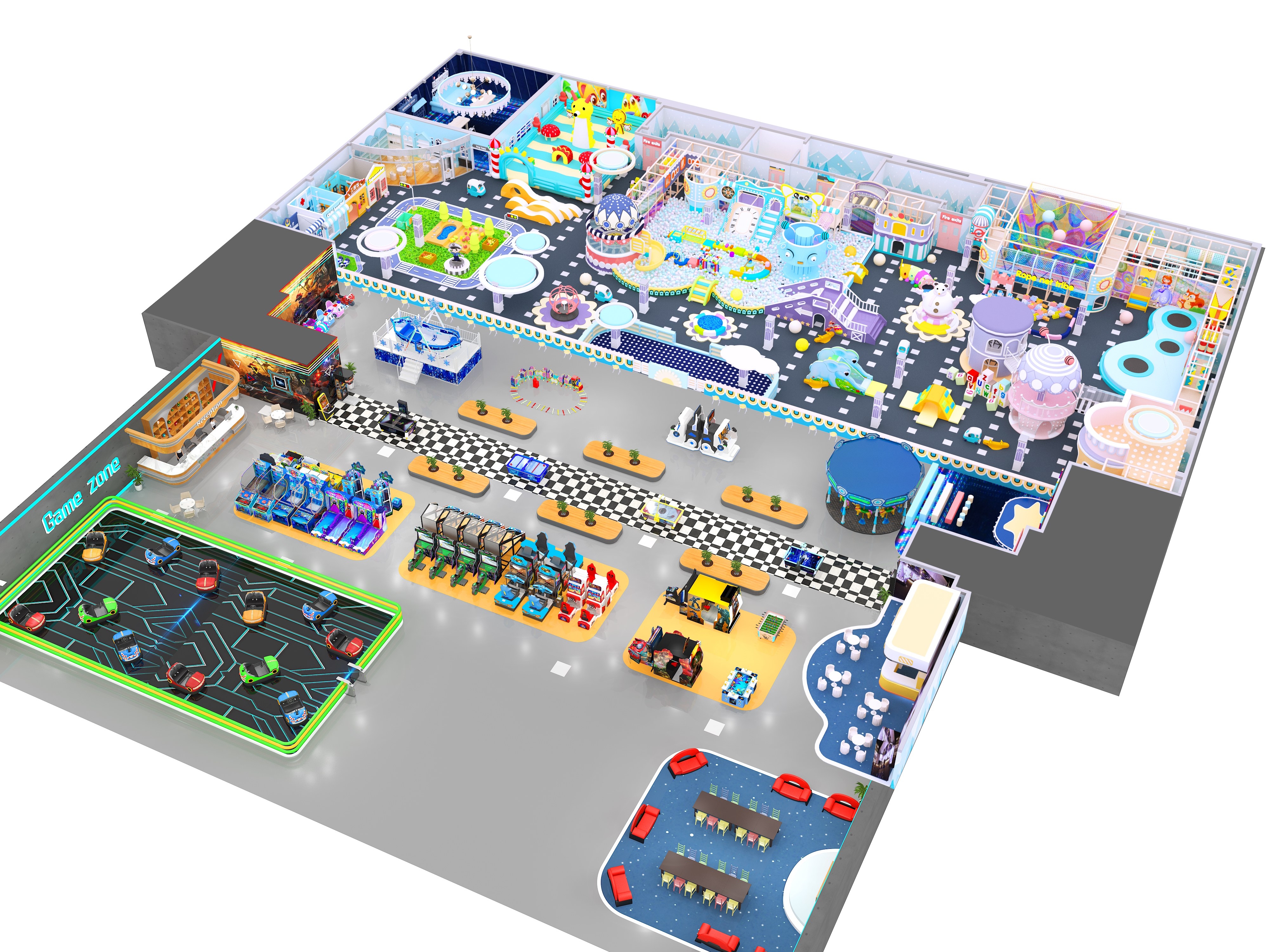Funky Candy Town
