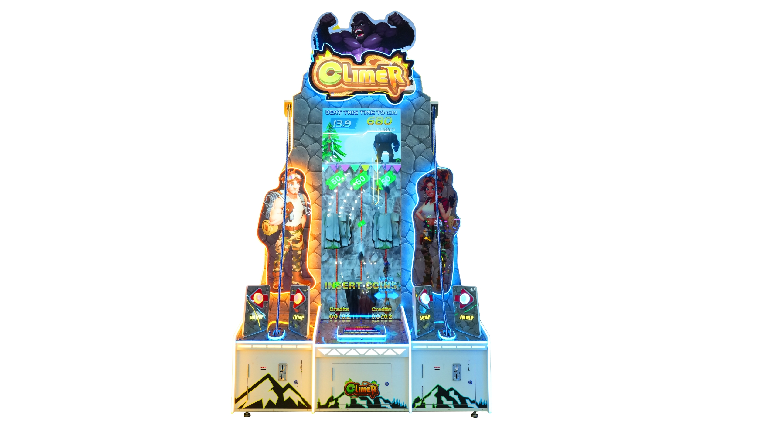 Climber Battle