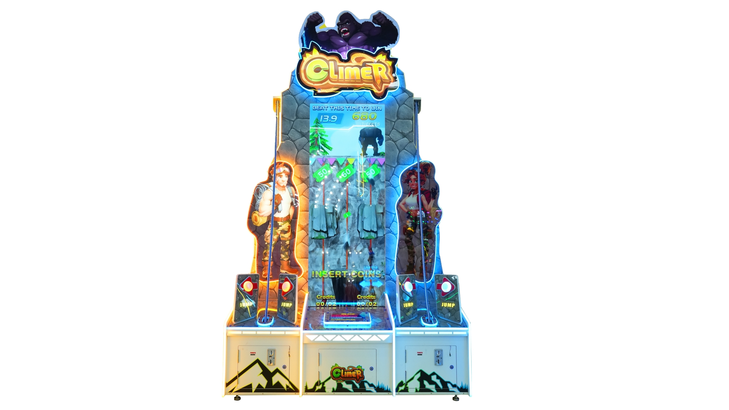 Climber Battle