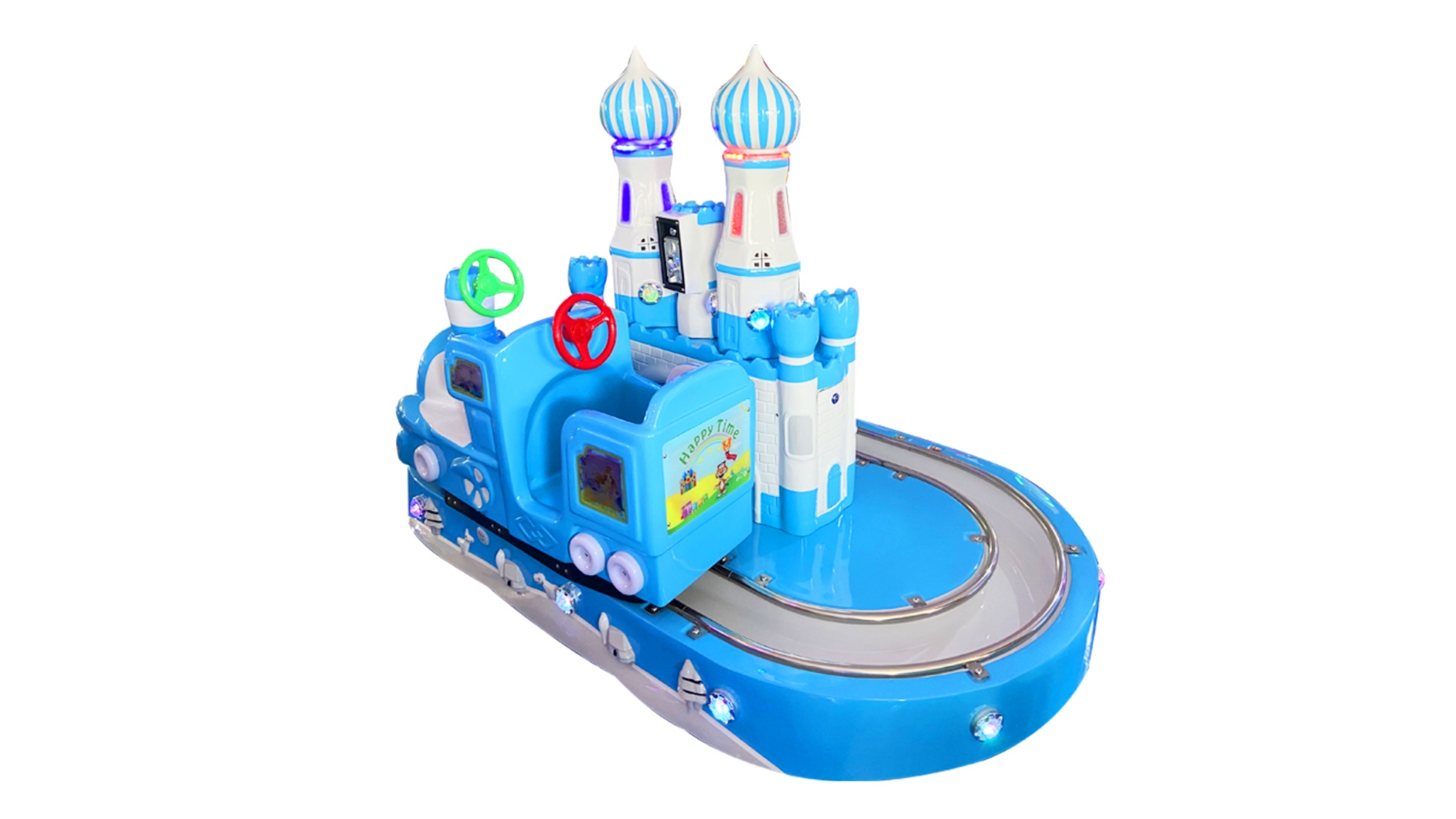 Kids Castle Train