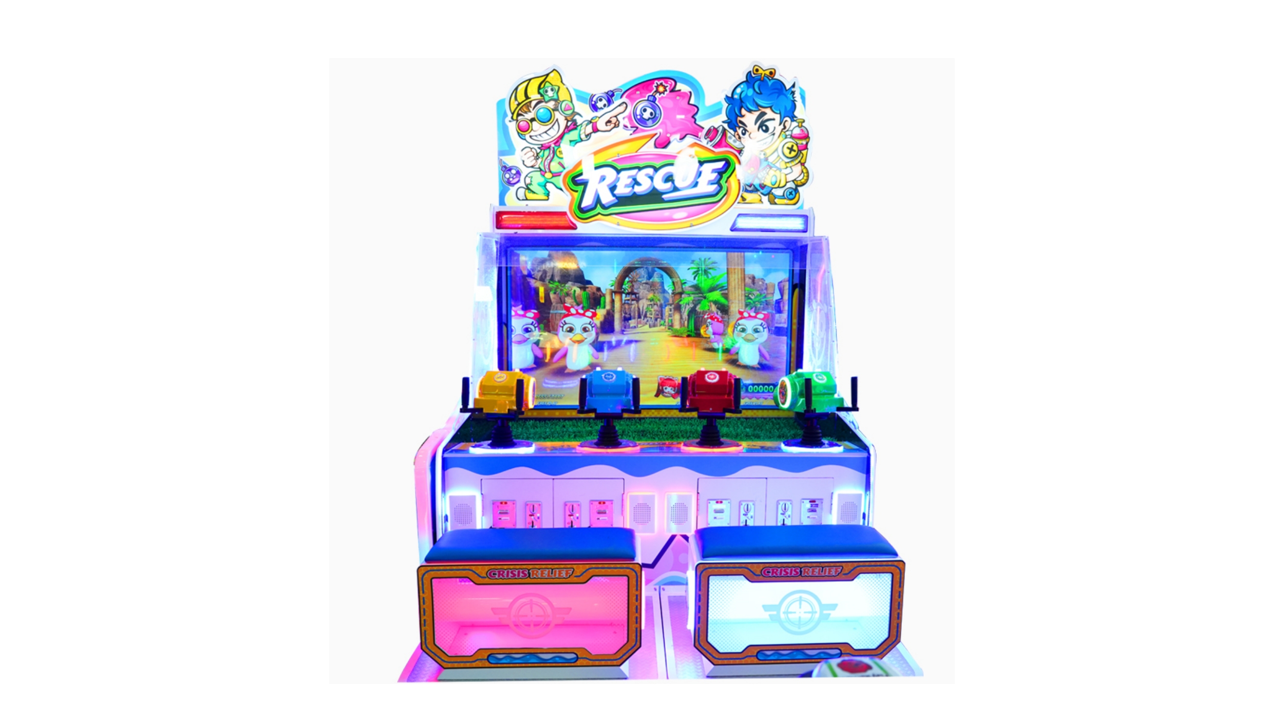 Water/Ball Shooting Game