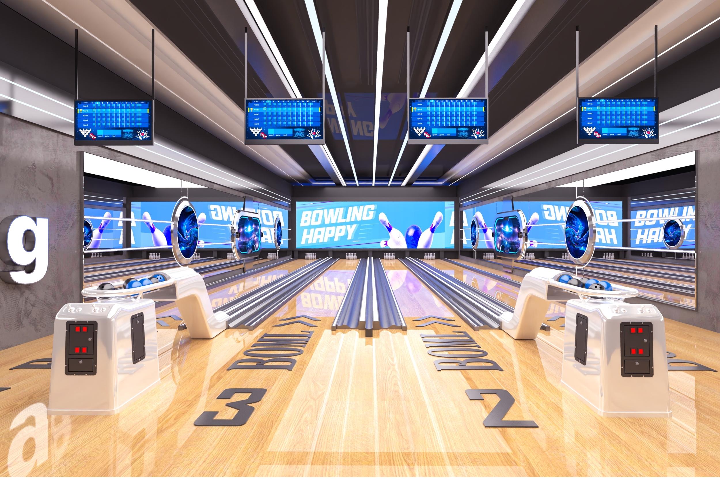 Bowling Ball Lane