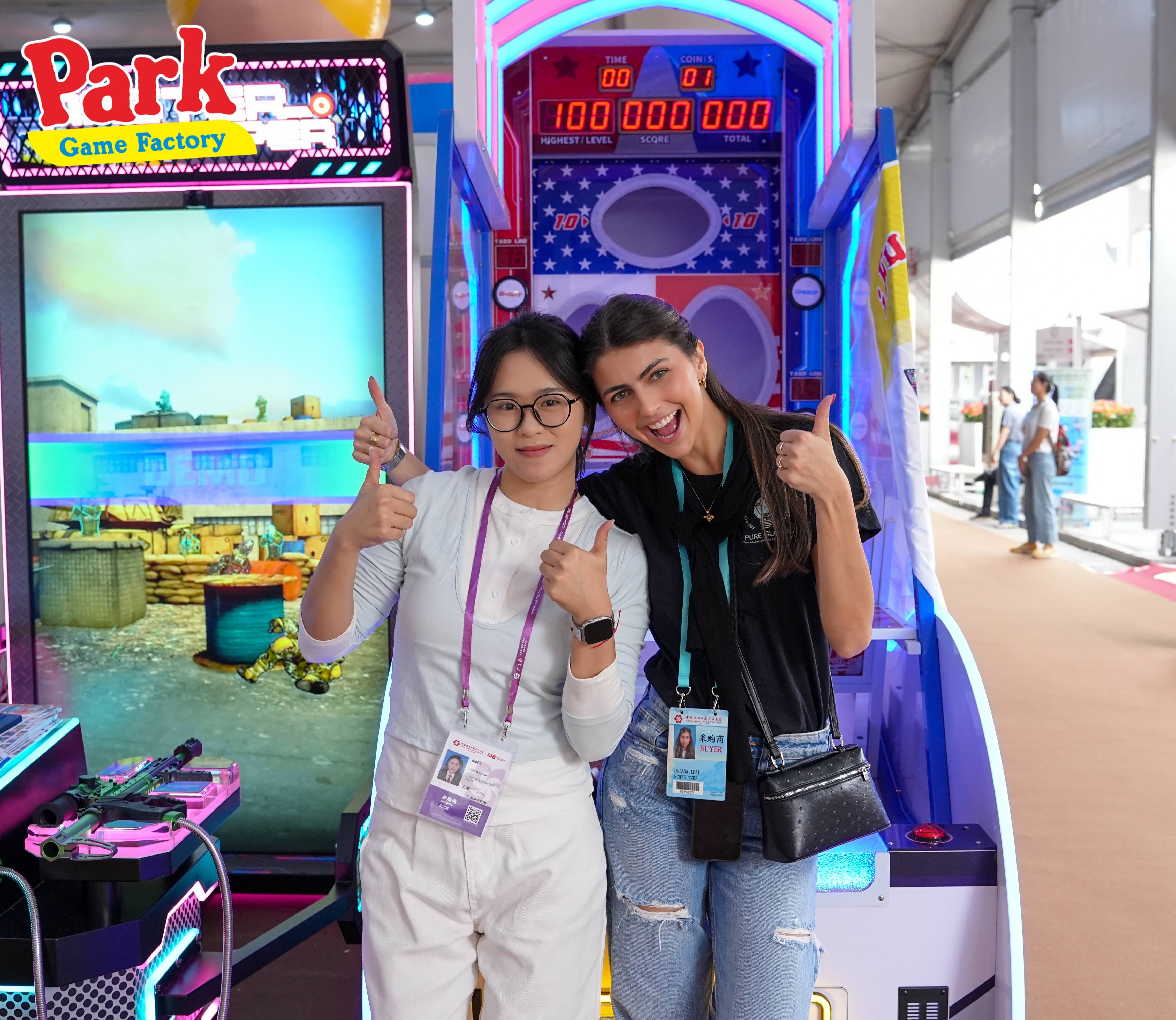 Market-Tested, Player-Loved: IFunPark at the 137th Canton Fair