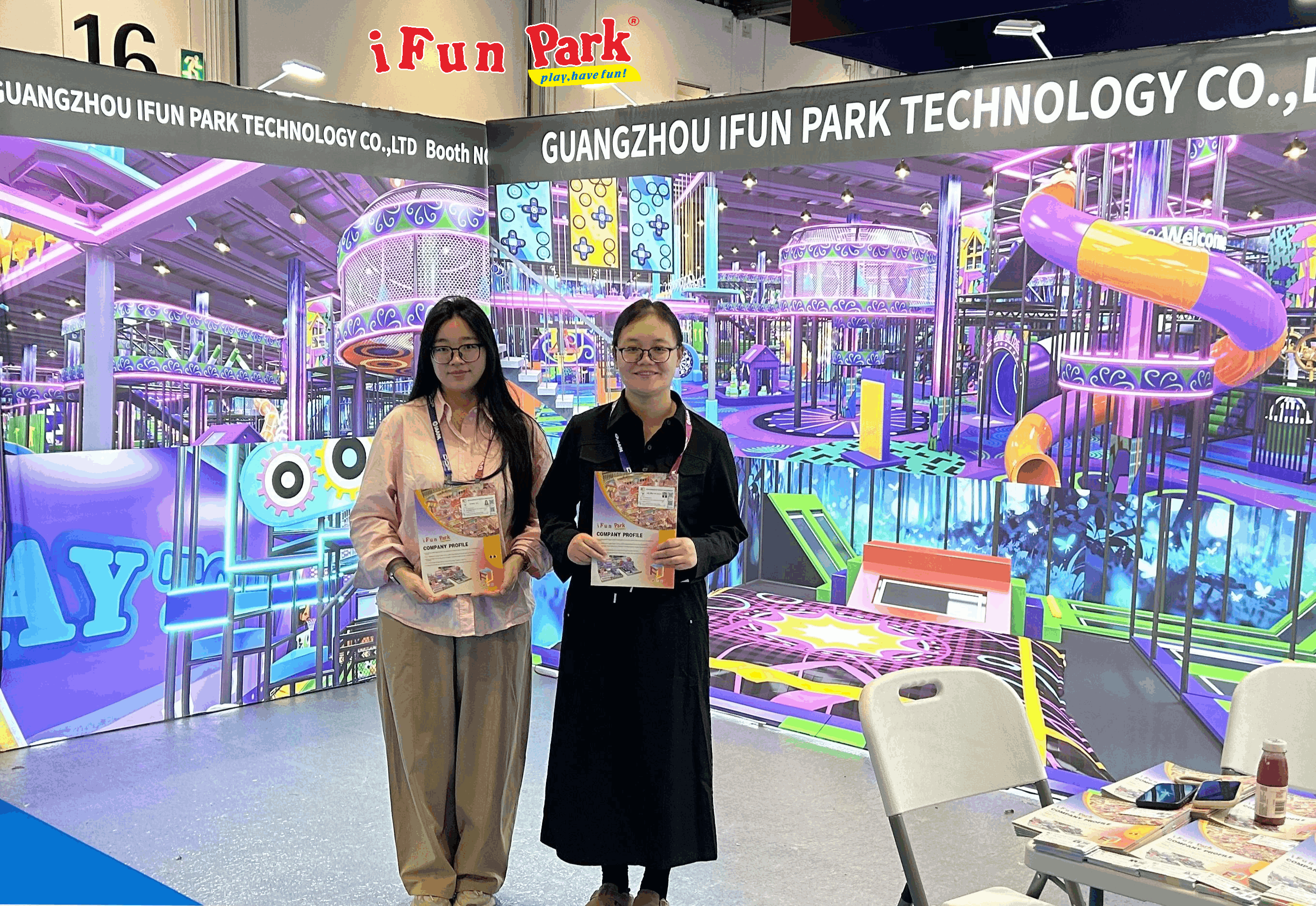 We're at IAAPA Europe: New Playground Designs to Boost Revenue