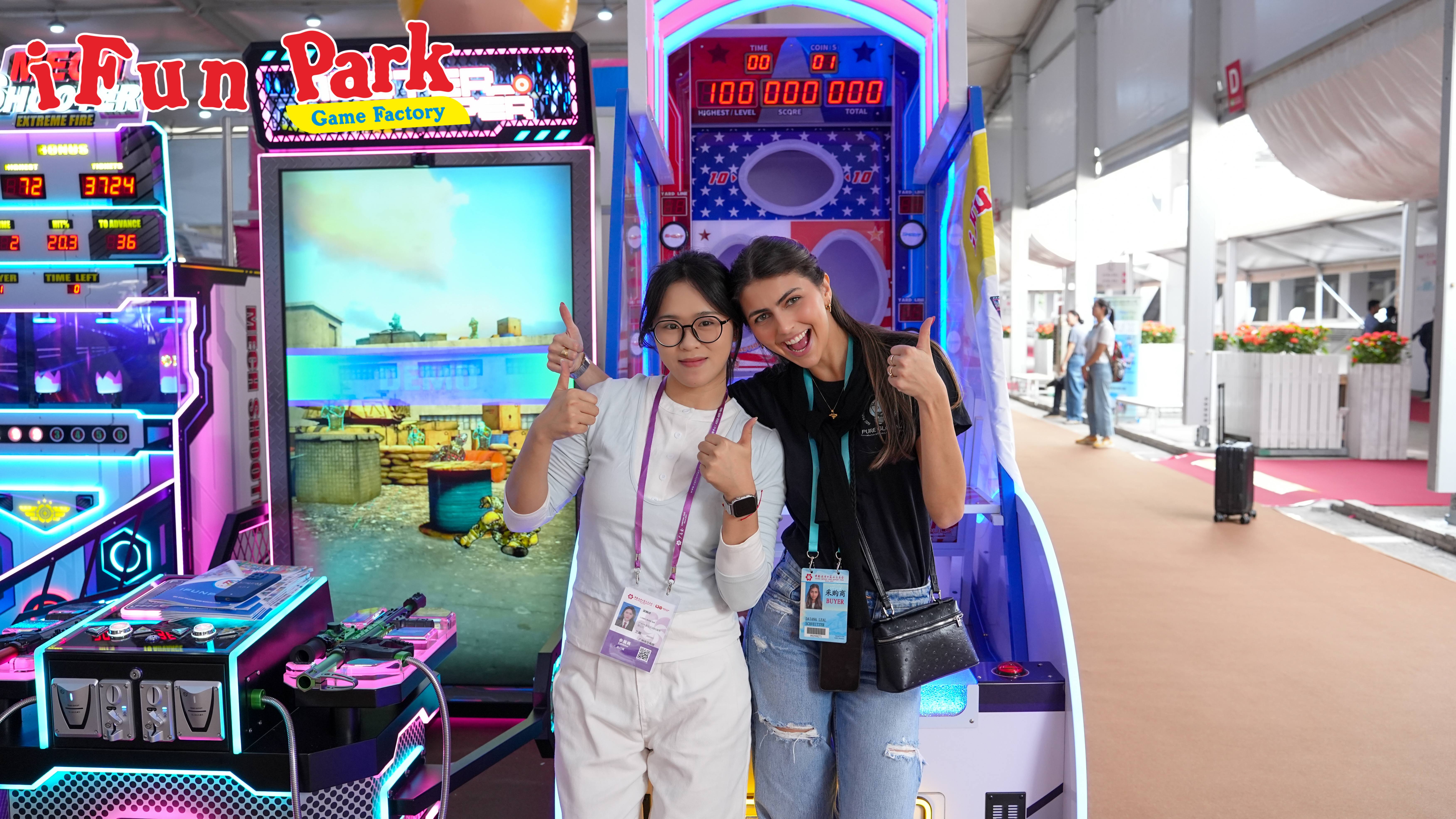 Market-Tested, Player-Loved: IFunPark at the 137th Canton Fair