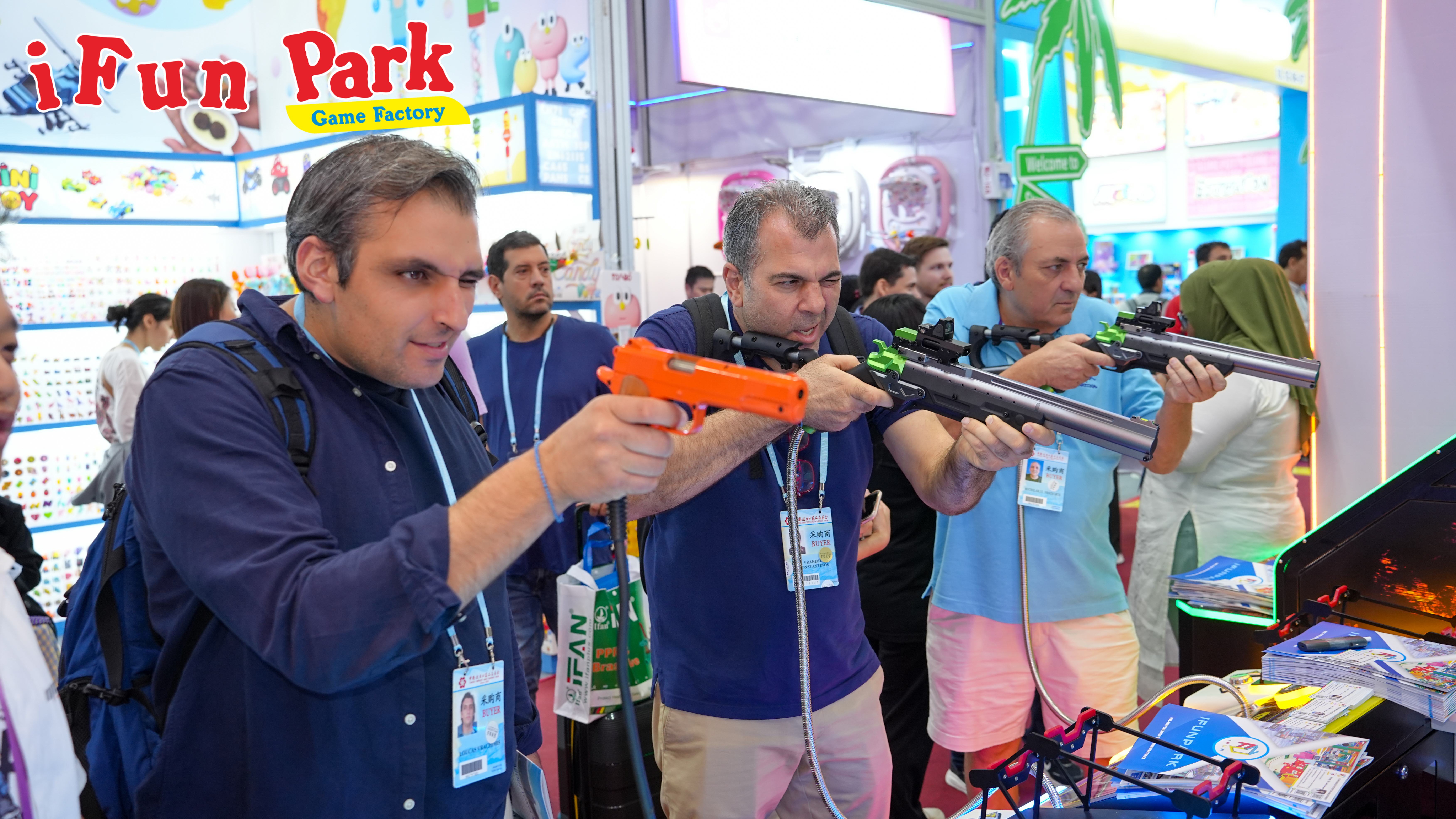 Market-Tested, Player-Loved: IFunPark at the 137th Canton Fair