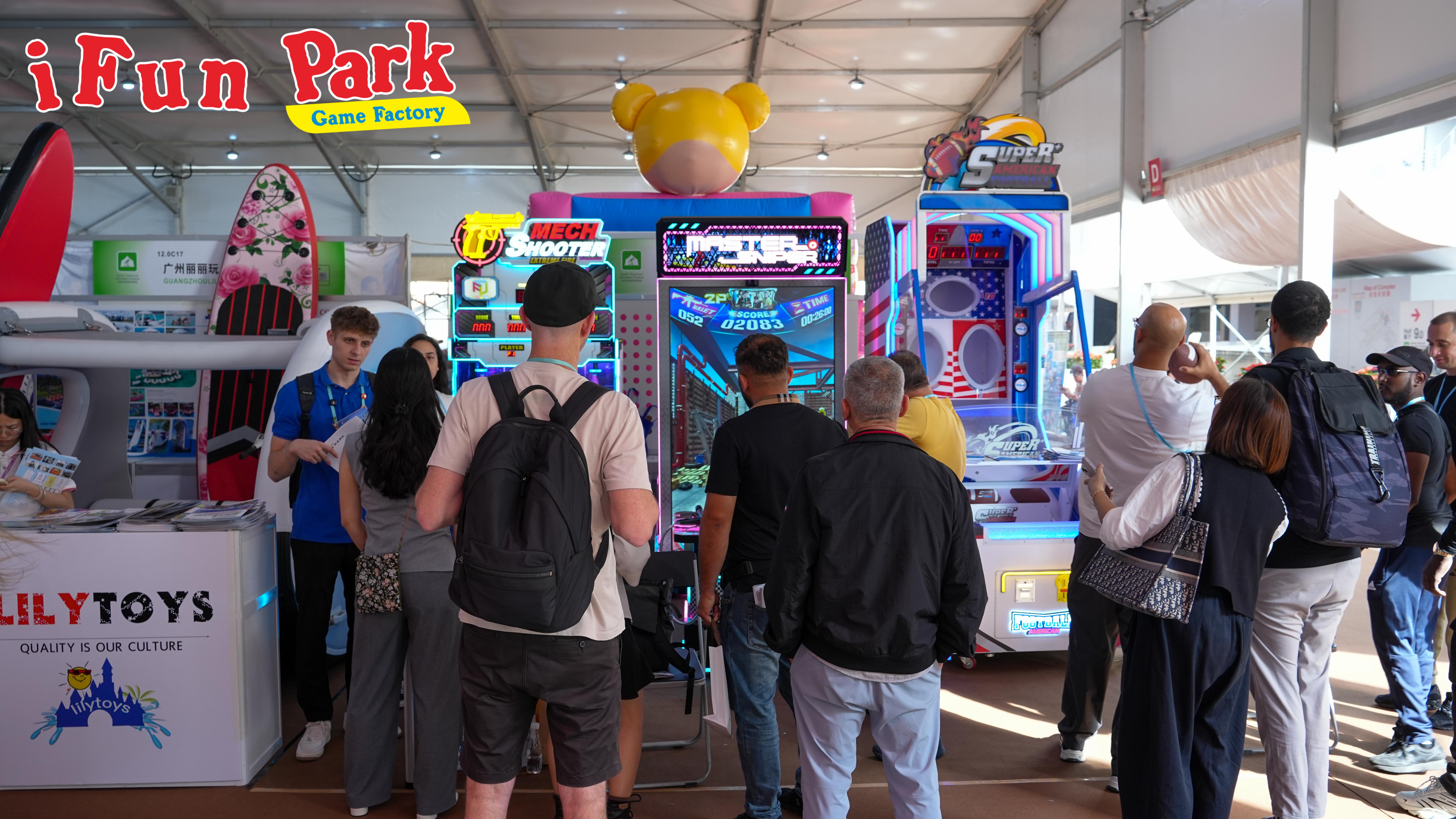 Market-Tested, Player-Loved: IFunPark at the 137th Canton Fair