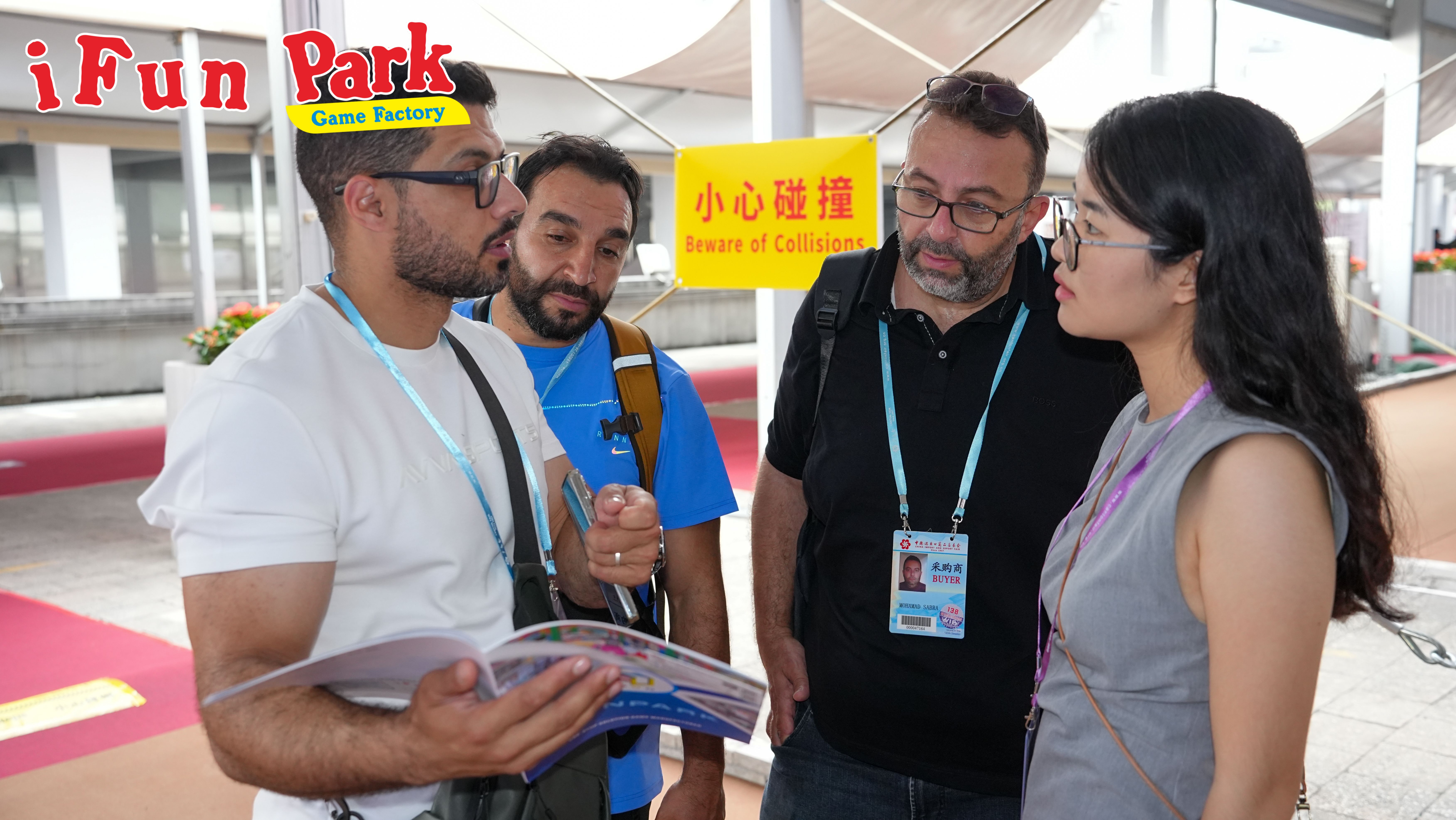 Market-Tested, Player-Loved: IFunPark at the 137th Canton Fair