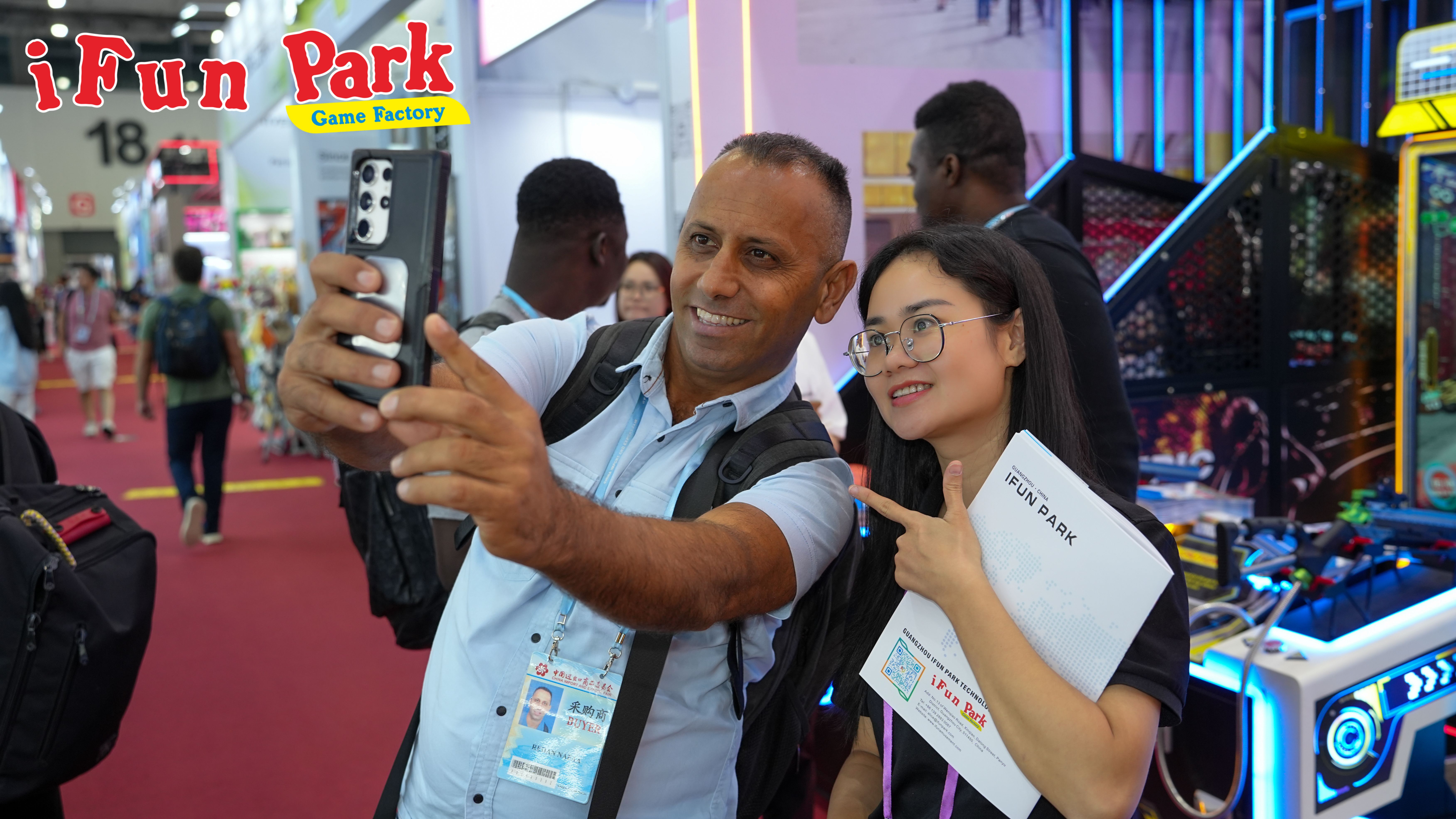 Market-Tested, Player-Loved: IFunPark at the 137th Canton Fair