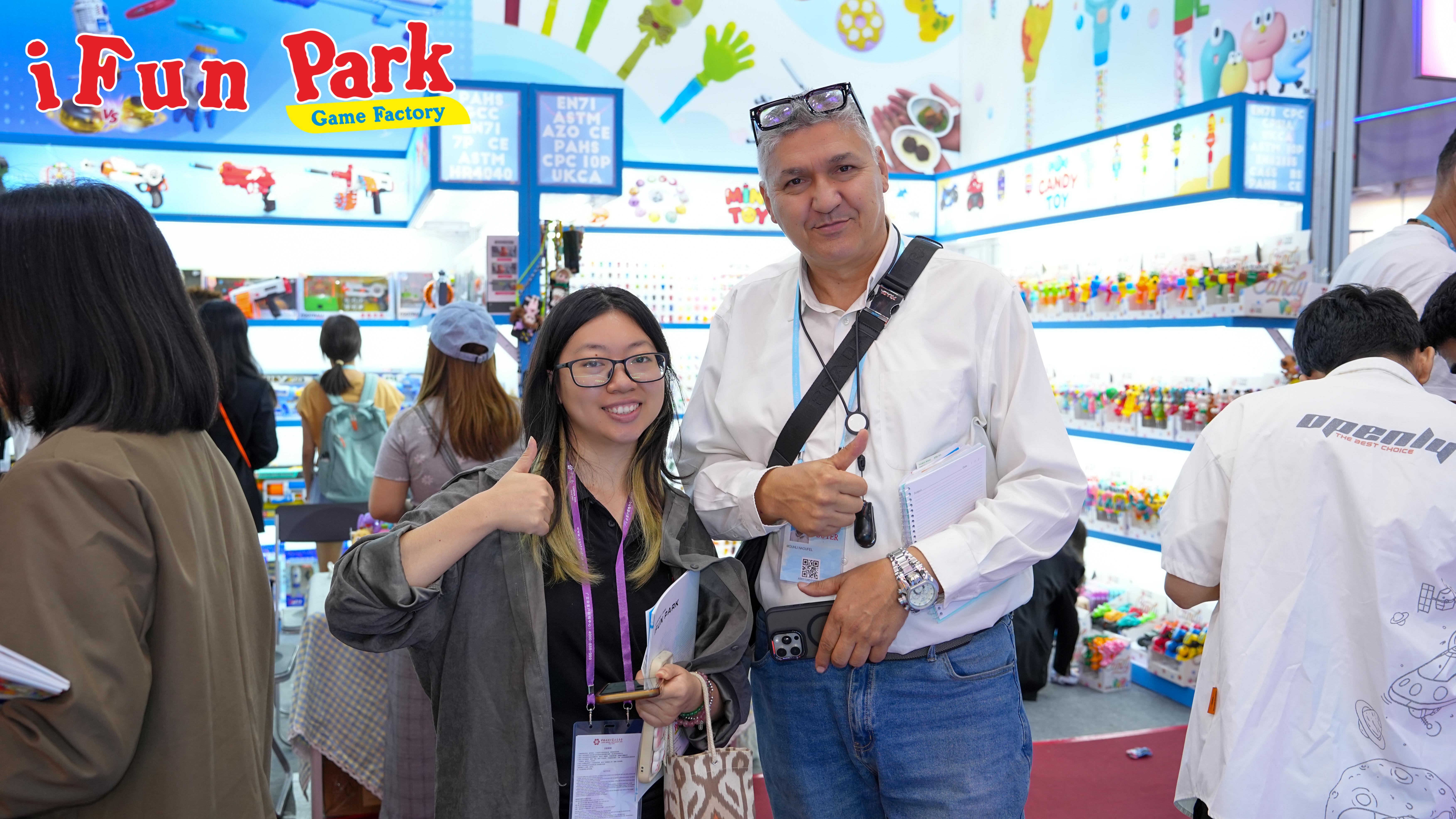 Market-Tested, Player-Loved: IFunPark at the 137th Canton Fair