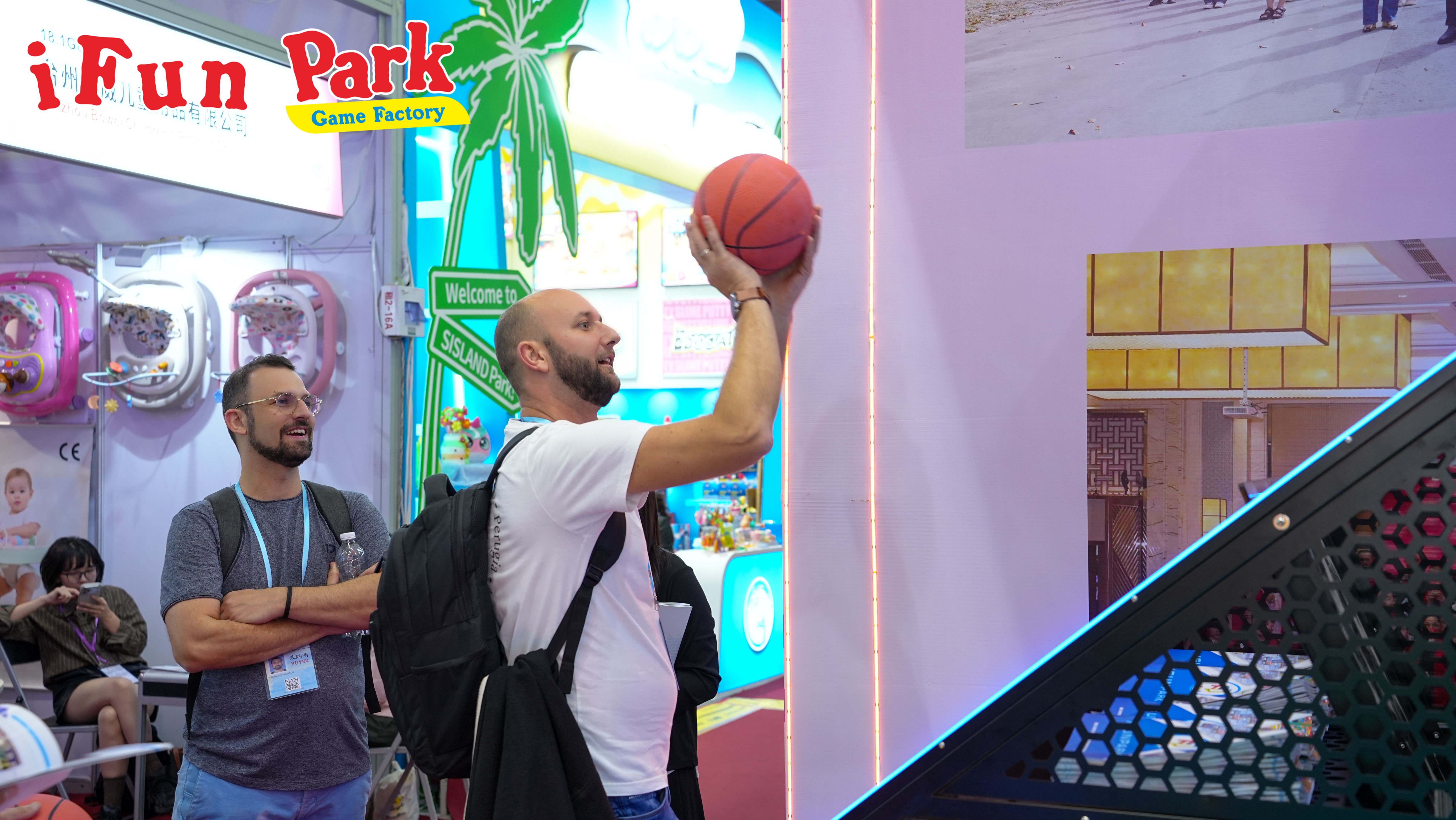 Market-Tested, Player-Loved: IFunPark at the 137th Canton Fair