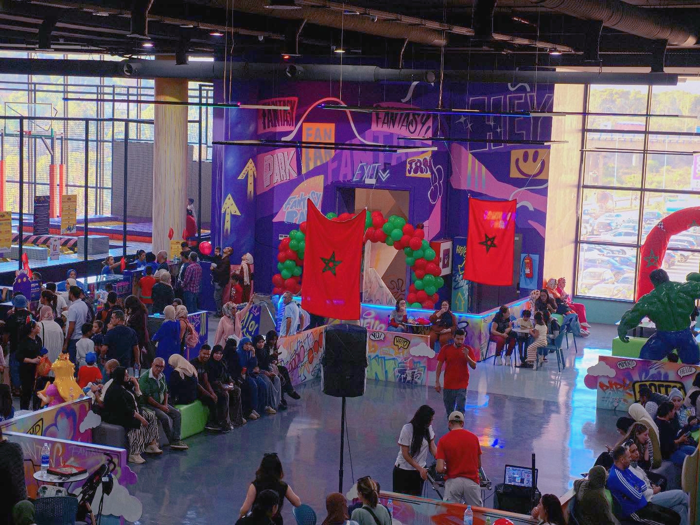 Fantasy Park, Morocco