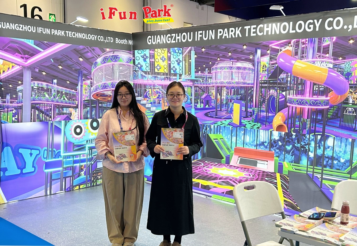 We're at IAAPA Europe: New Playground Designs to Boost Revenue