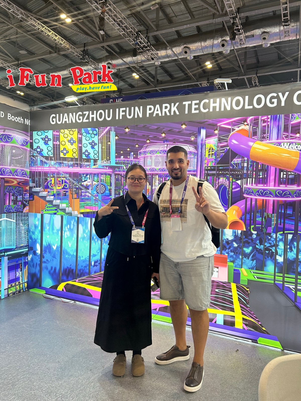 We're at IAAPA Europe: New Playground Designs to Boost Revenue
